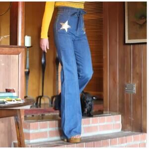 Stoned Immaculate Super Star Bell Jeans 30 NEW